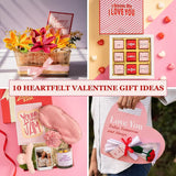 10 Heartfelt Valentine Gift Ideas to Make Your Loved One Smile