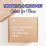 Show Your Appreciation with Thoughtful & Unique Gift Ideas For the Boss