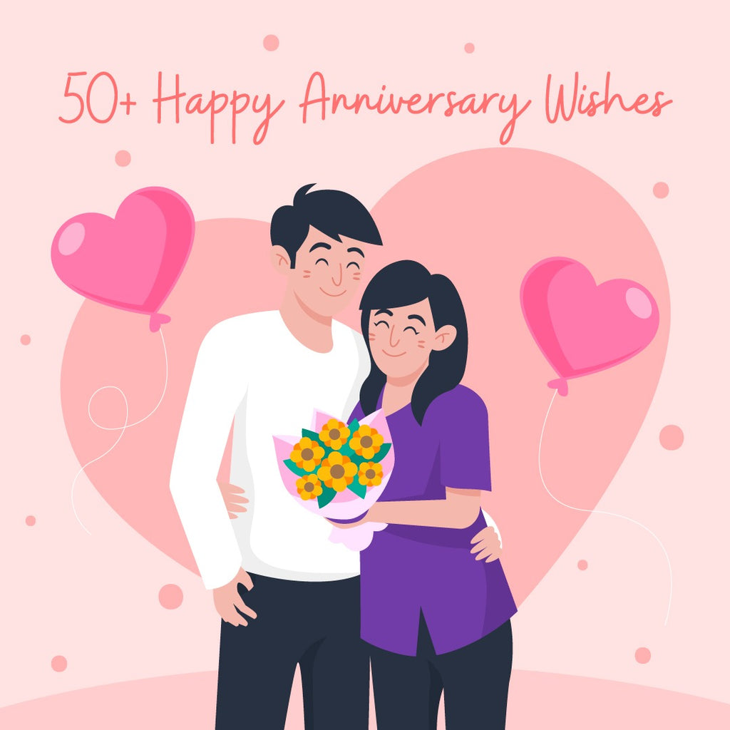 50+ Happy Anniversary Wishes