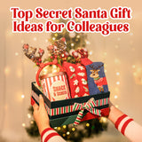 Top Secret Santa Gift Ideas for Colleagues