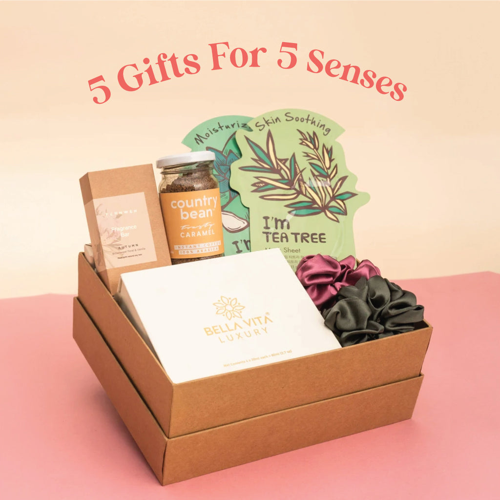 5 Gifts For 5 Senses To Make Them Feel Special