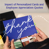 Power of ‘Thank You’: Impact of Personalized Cards and Employee Appreciation Quotes