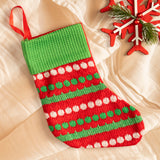 Mini Classic Christmas Stockings | Set of 2