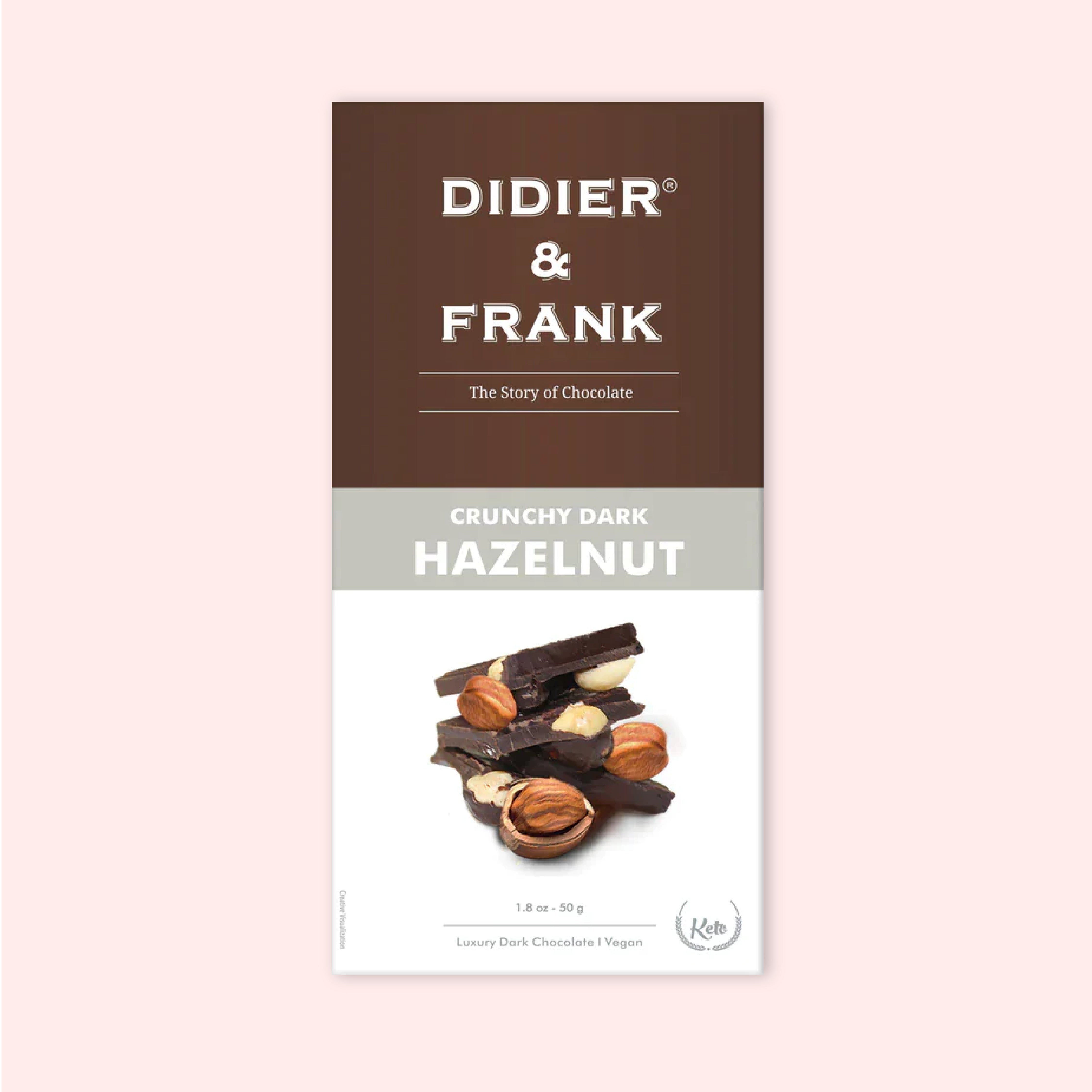 Crunchy Hazelnut Dark Chocolate