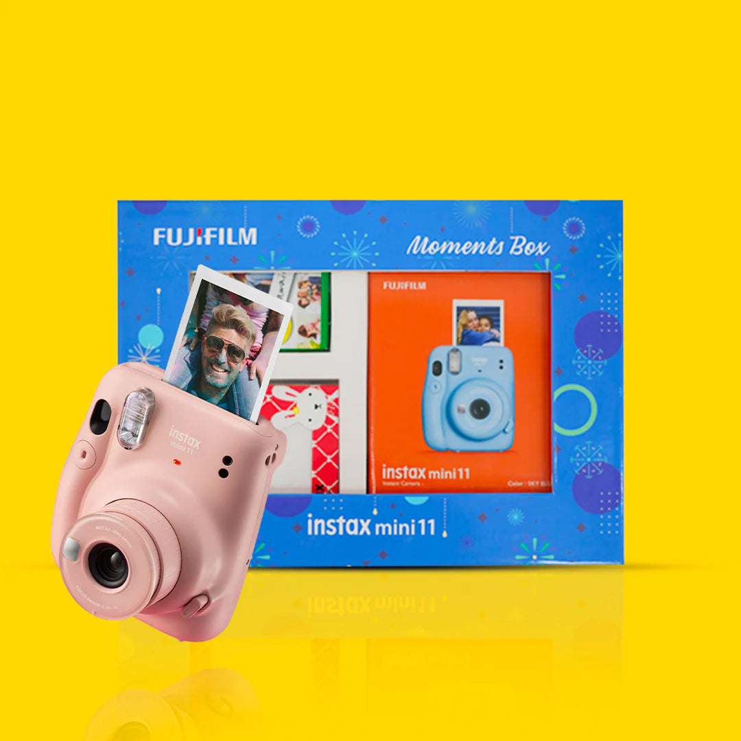 Fujifilm Instax Mini 11 Instant Camera - Blue