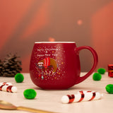 Christmas Themed Ceramic Coffee Mug