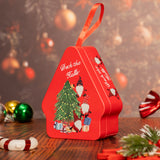 Mini Tree Chocolate Tin Box