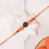 Traditional Rudraksha Rakhi