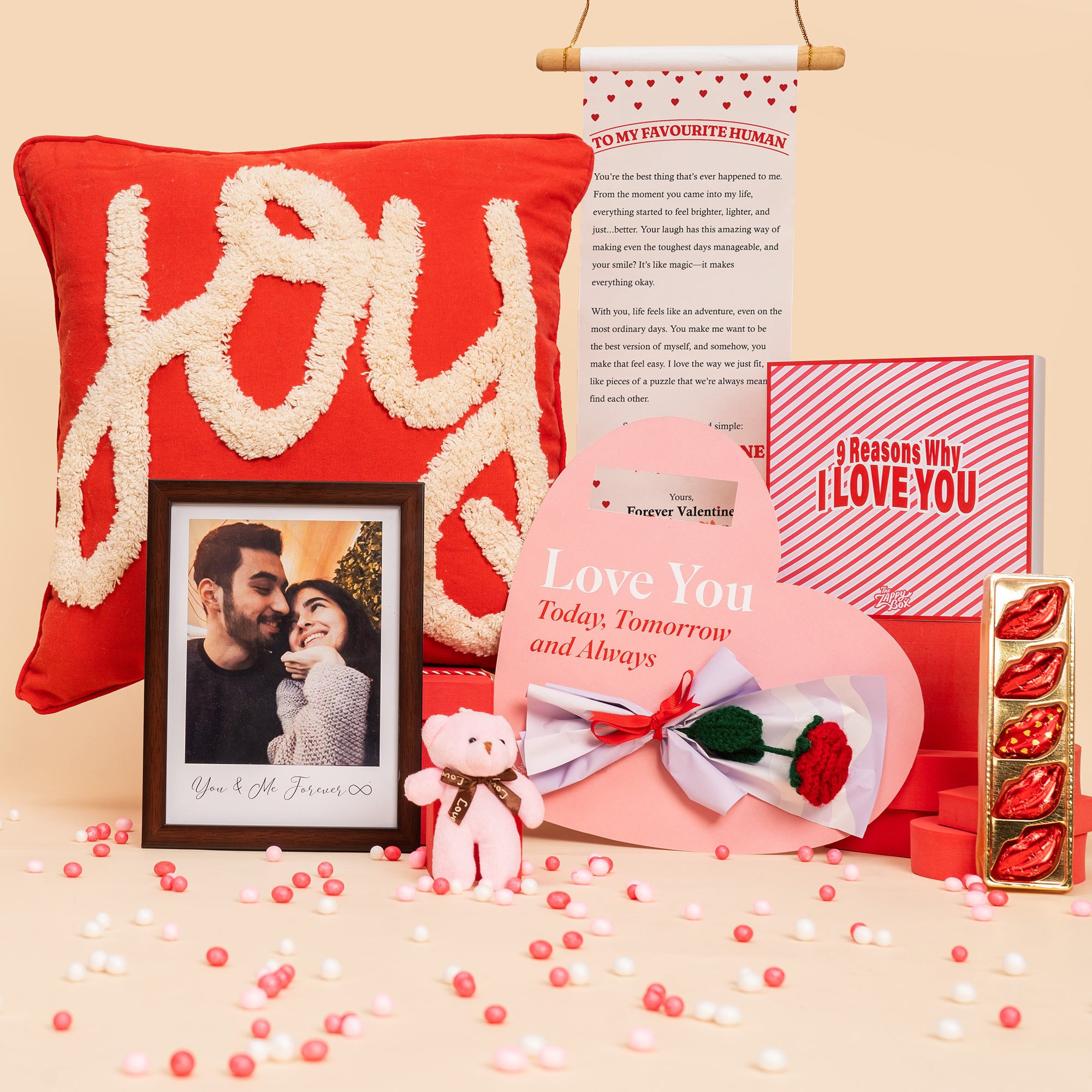 Cupid’s 7 Days Valentine Week Gift Set