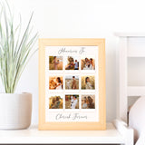 Wholesome Memories Personalized Frame