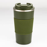 Insulated Vacuum Tumbler-Green