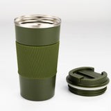 Insulated Vacuum Tumbler-Green