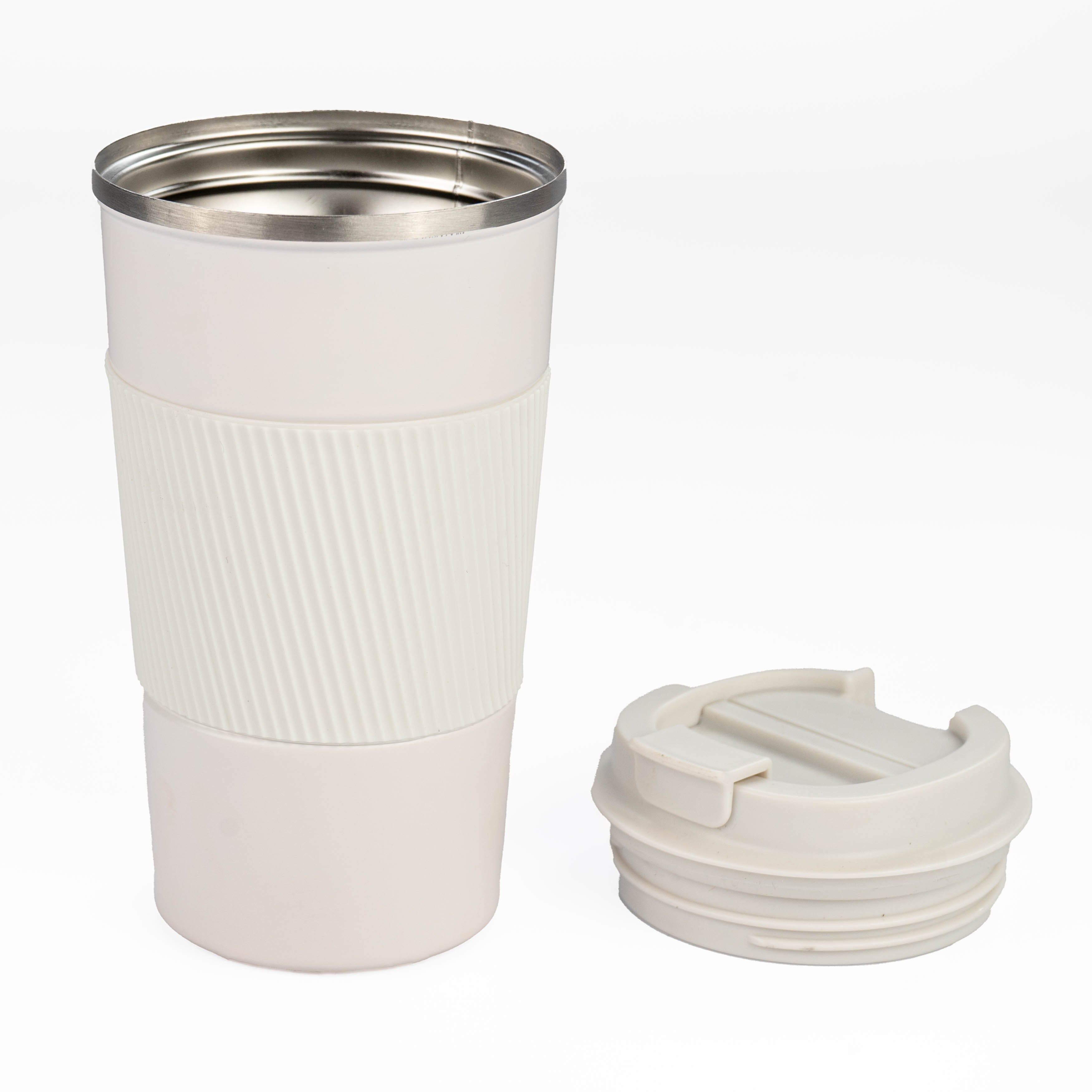 Insulated Vacuum Tumbler-White