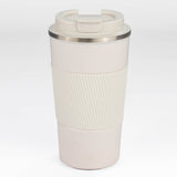 Insulated Vacuum Tumbler-White