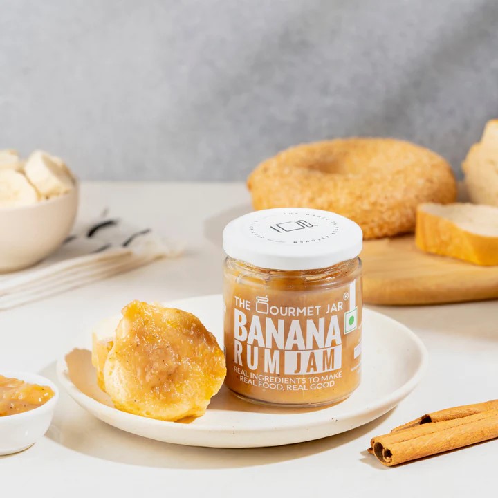 Banana Rum Jam