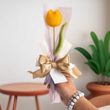 Single Tulip Bouquet - Small