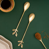 Reindeer Brass Spoon