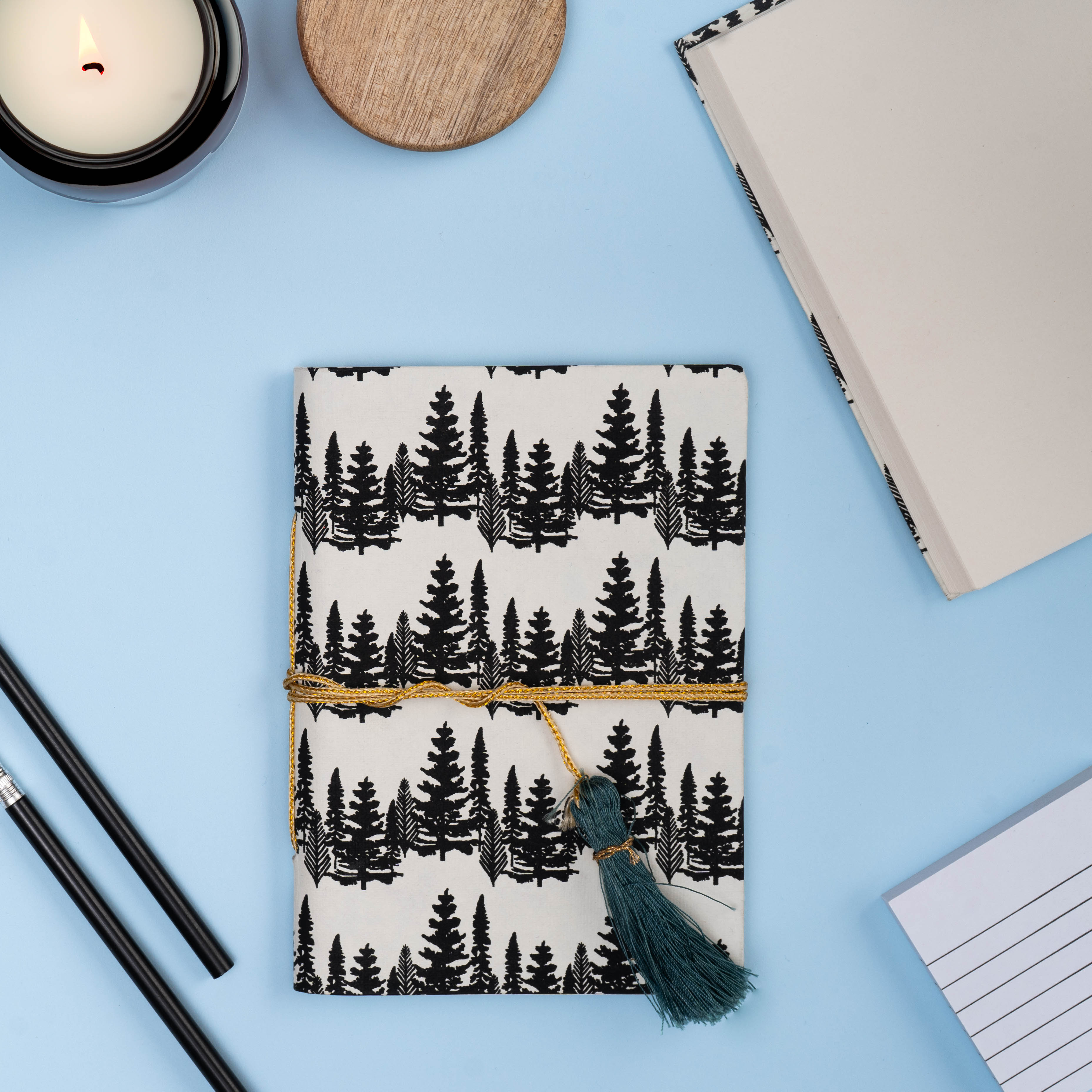 Christmas Tree Notebook