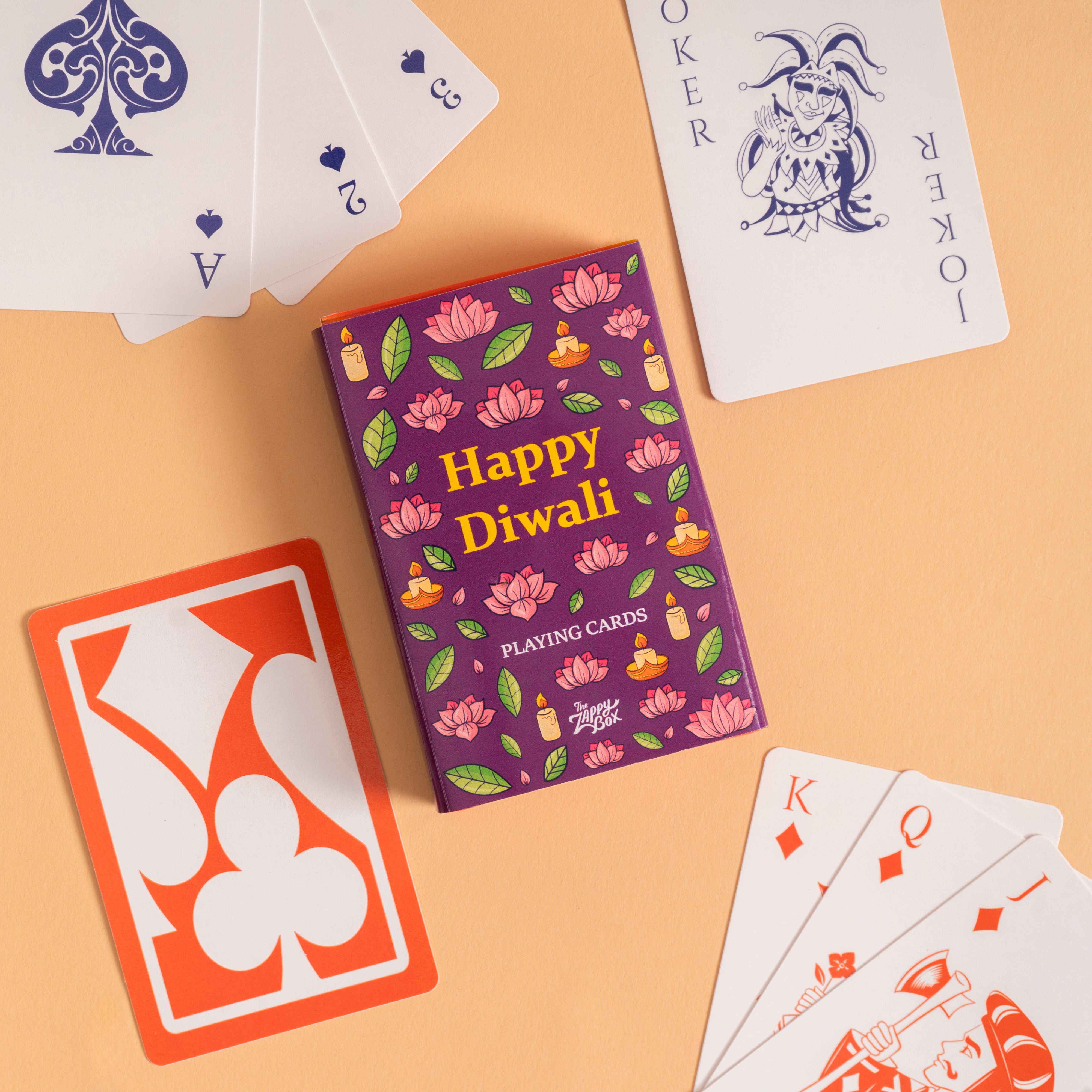 Diwali special Zappy Playing Cards