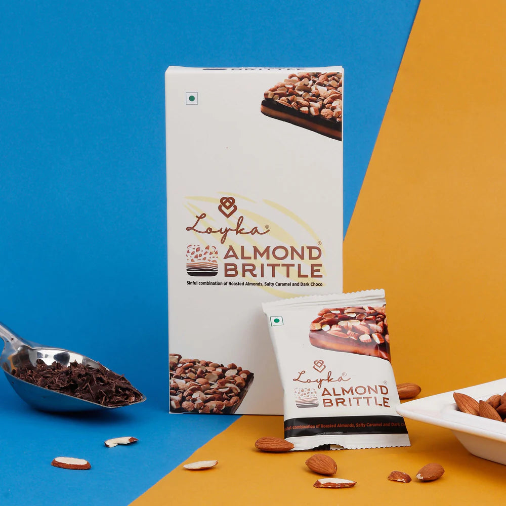 Almond Brittle Box