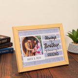  Brother-Personalized-Quote-Frame-best-rakhi-gifts-for-brother-2