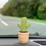 Crochet Cactus Pot