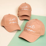 Cat Mom Cap