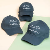 Cat Mom Cap