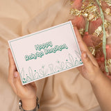 Happy Raksha Bandhan Greeting Card