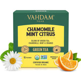 Chamomile Mint Citrus Green Tea