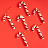 Candy Cane Sticks | Pack of 6