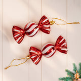 Christmas Candy Ornaments | Set of 2