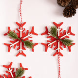 Decorative Snowflake Tree Hanging