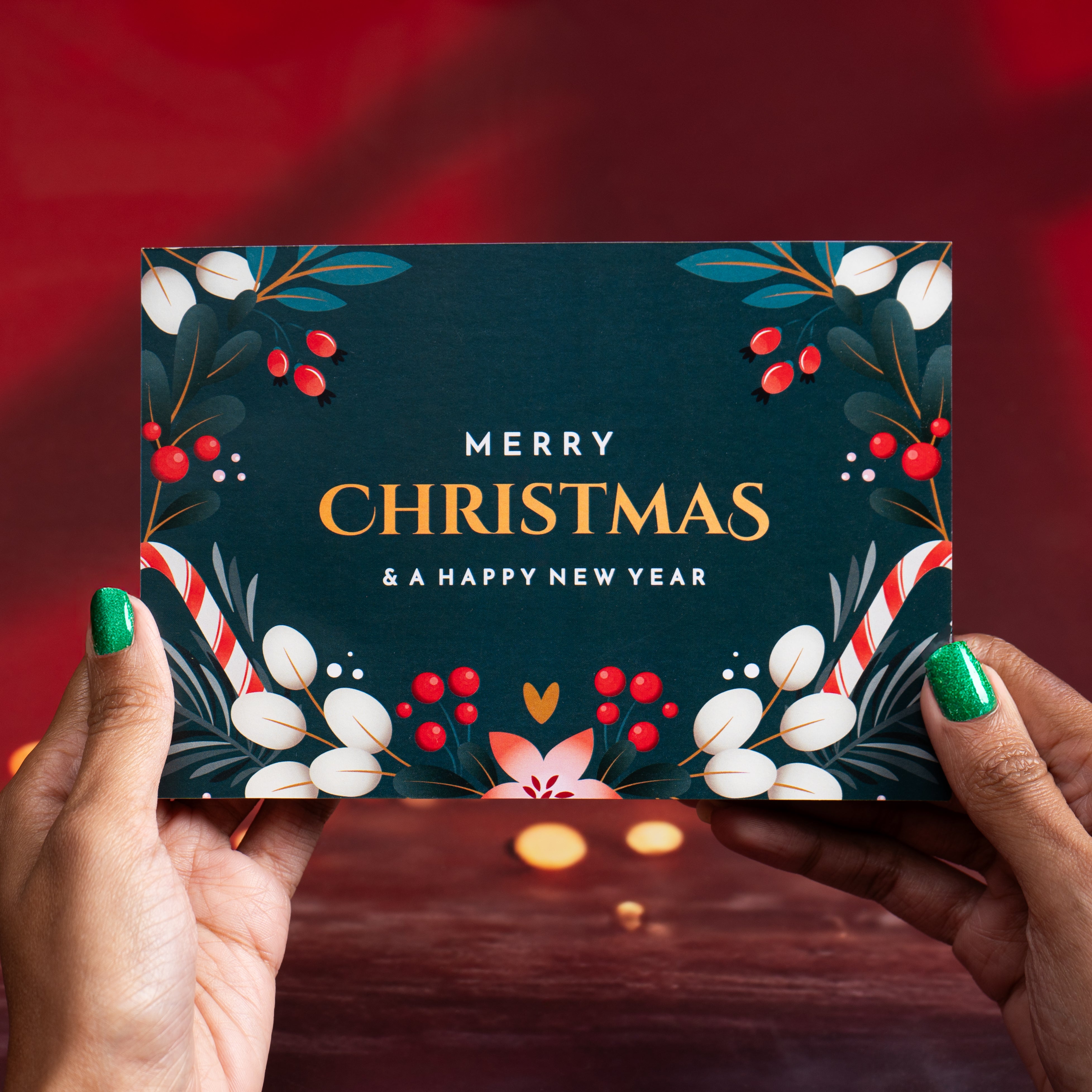 Holiday Special Personalized Hand-Written Card