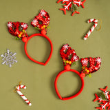 Sequin Reindeer Headband