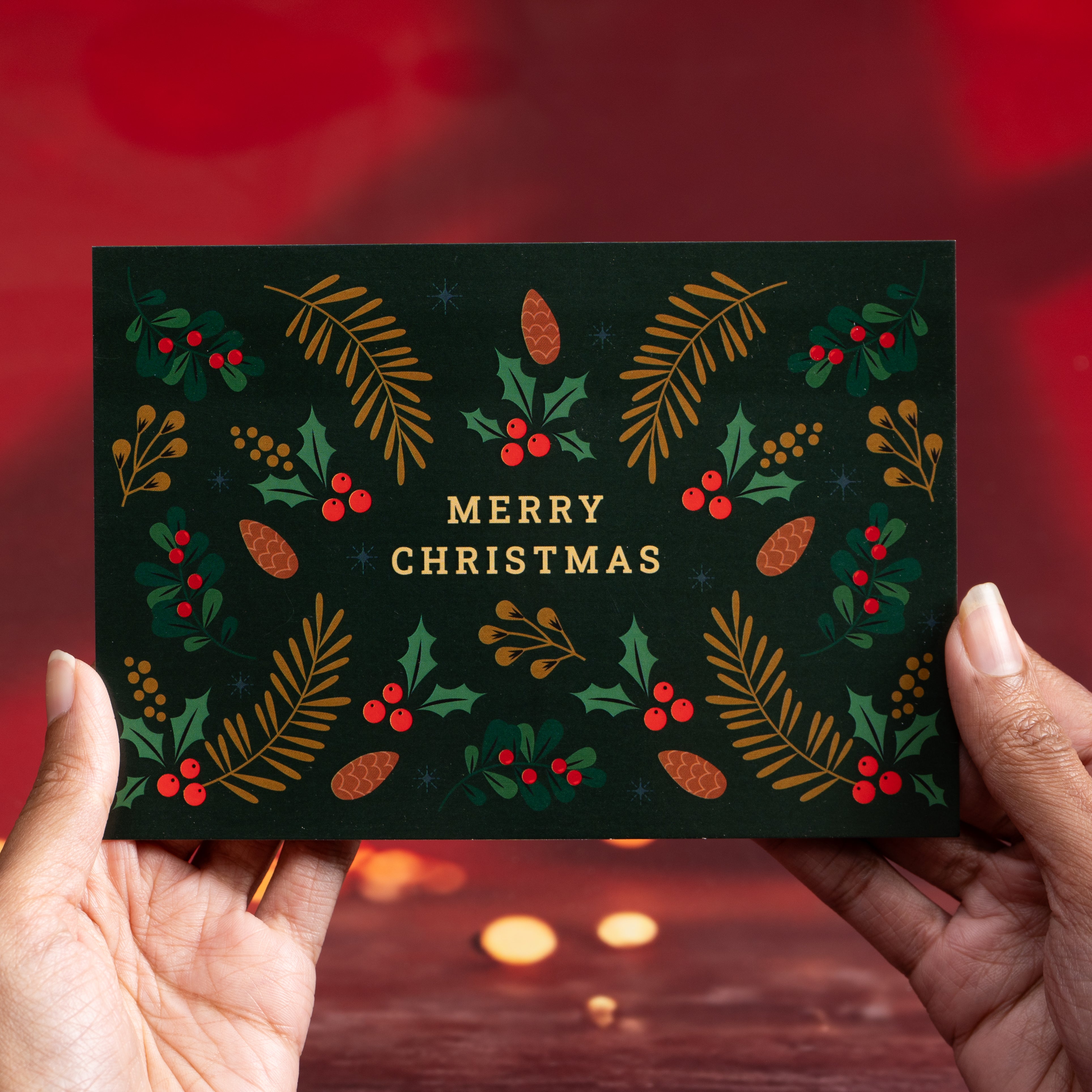 Holiday Special Personalized Hand-Written Card