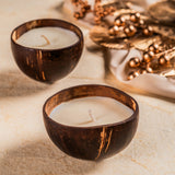 Coconut Shell Candle