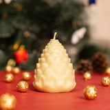 Pine Cone Candle