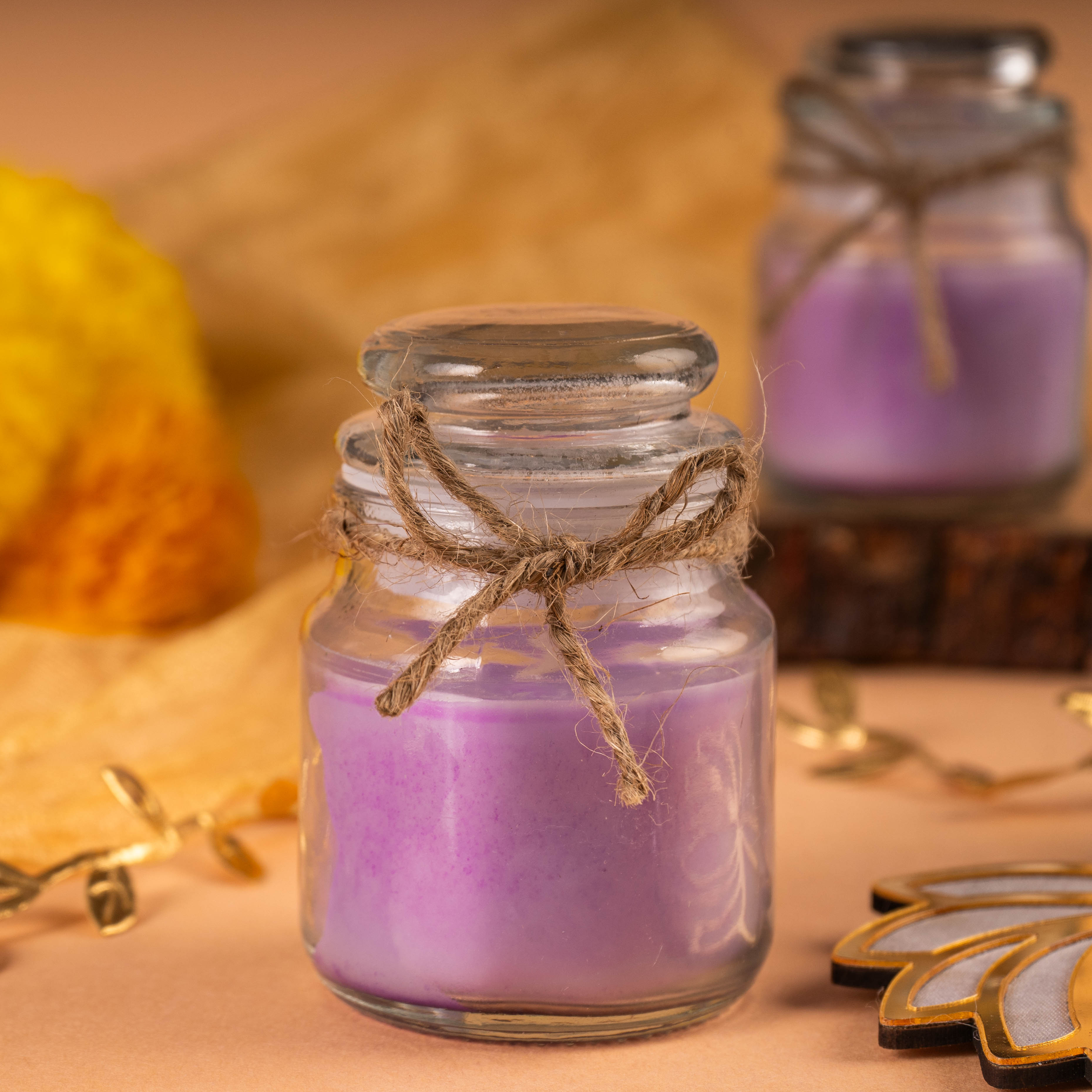 Mason Jar Scented Candle