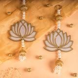 Handmade Lotus Hanging