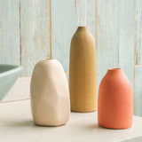 Minimalist Tabletop Ceramic Vases