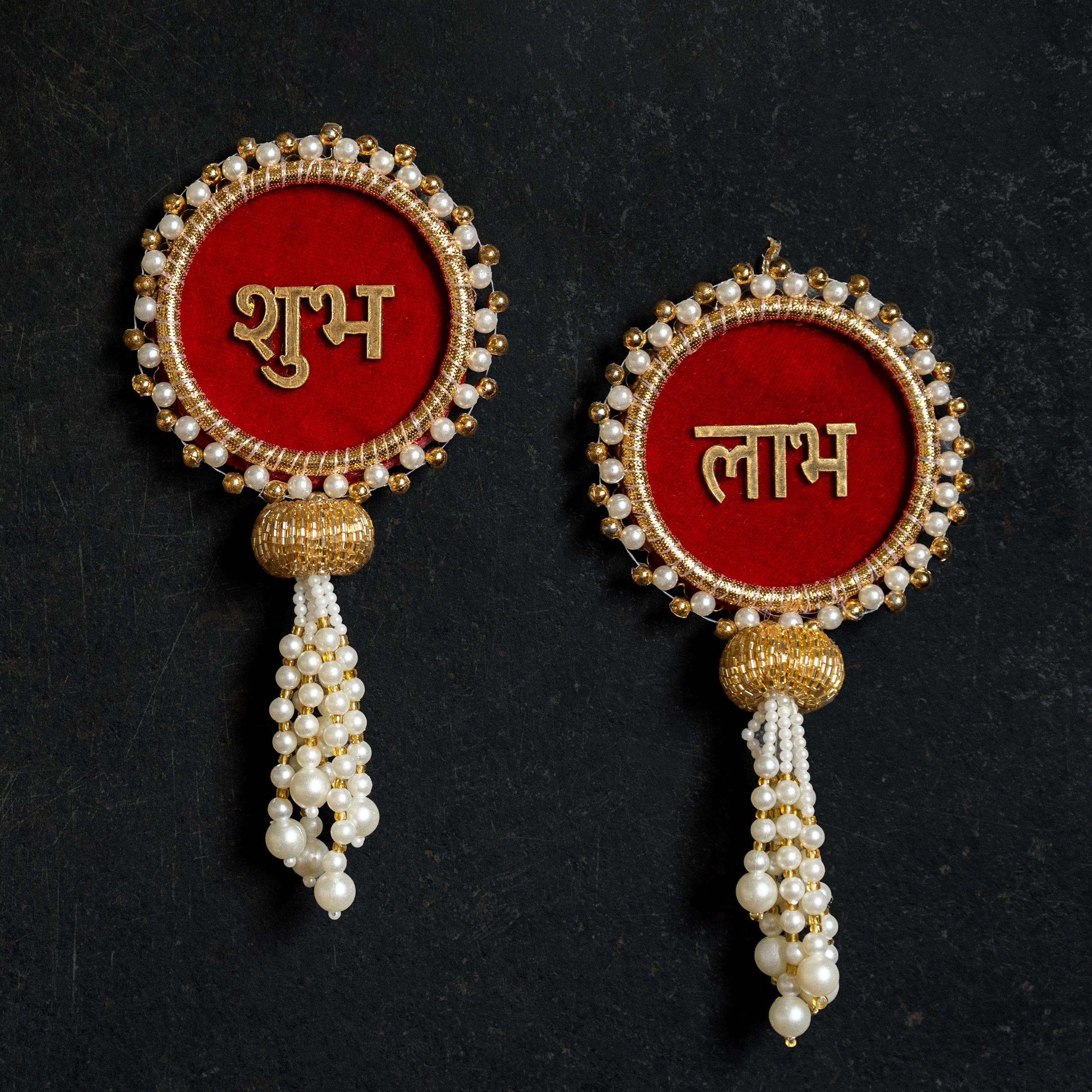 Shubh Labh Pearl Hangings