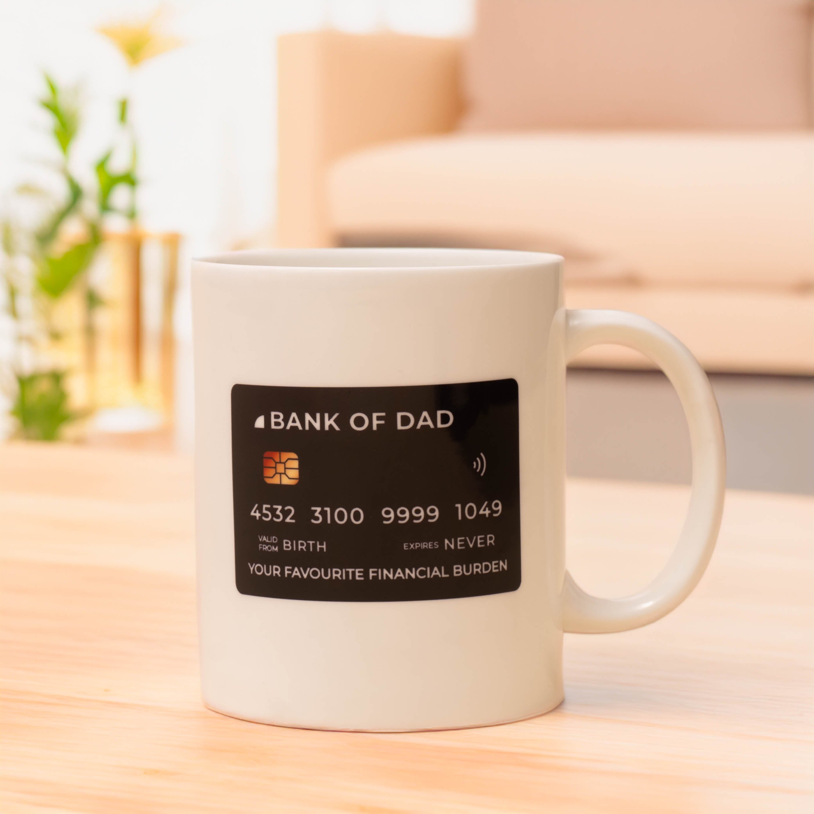 Bank Of Dad Funny Mug