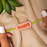 Bhabhi Embroidered Rakhi