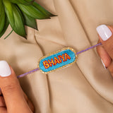 Bhaiya Embroidered Rakhi