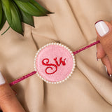 Sis Embroidered Rakhi