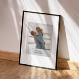 Forever Love Custom Polaroid Photo Frame