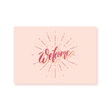 Personalized Hand-Written Greeting Card