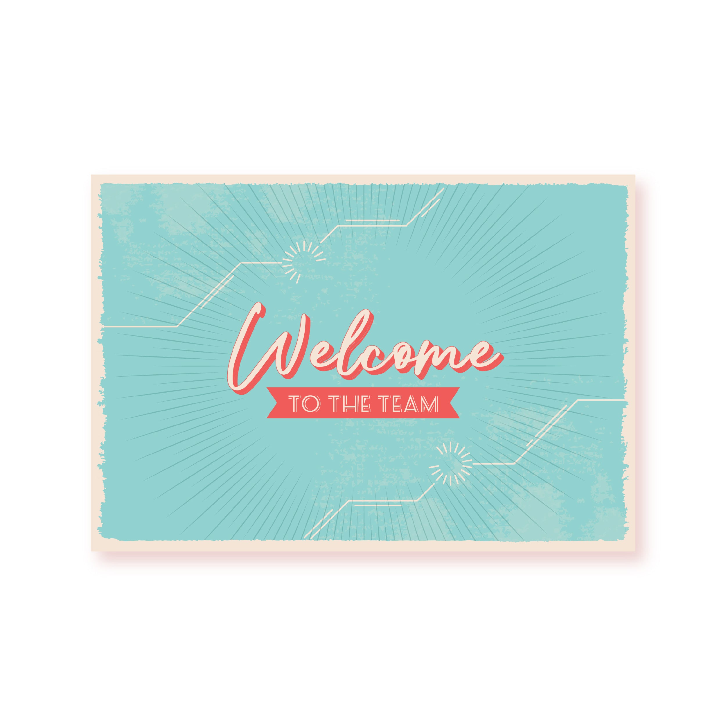 Personalized Hand-Written Greeting Card