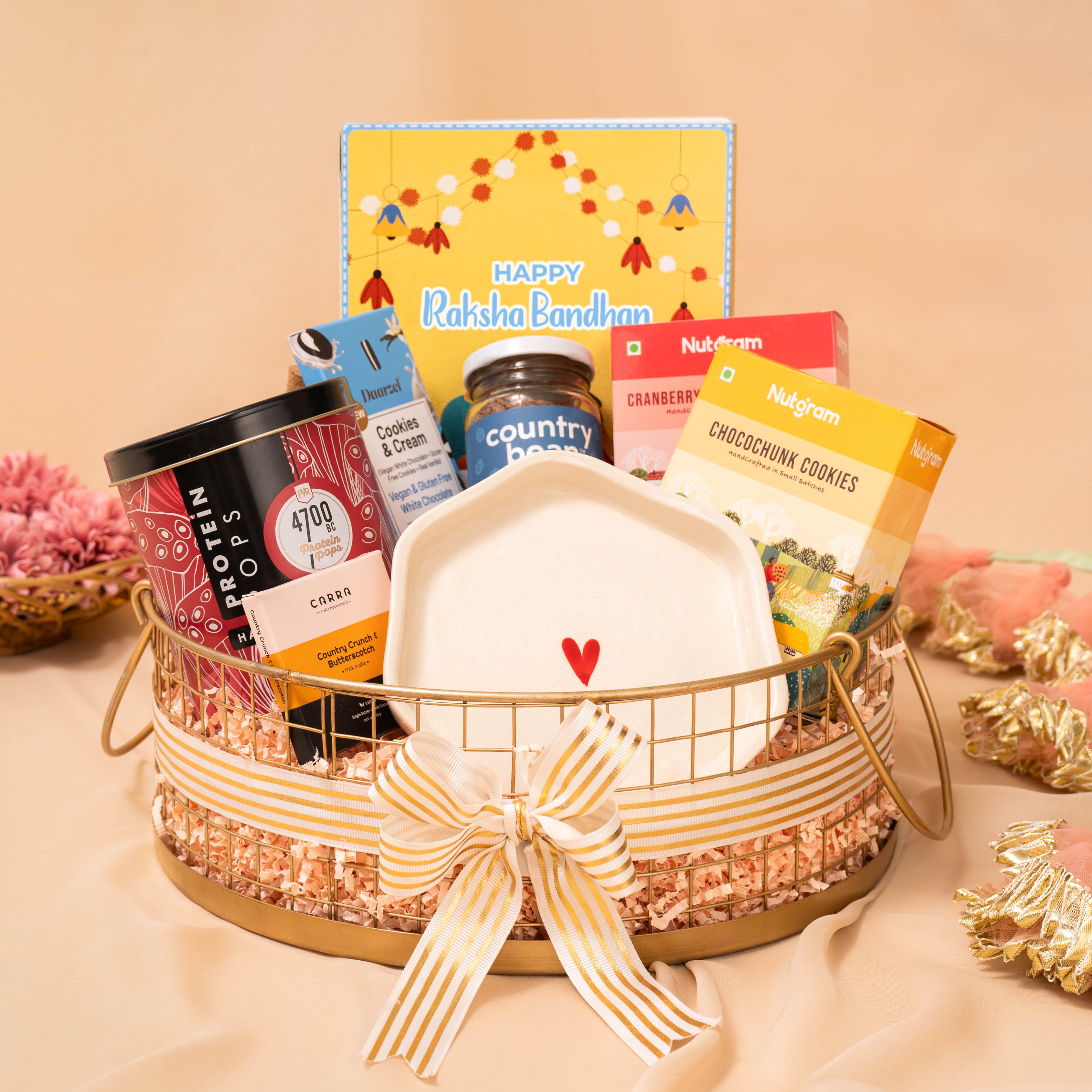 Gourmet-gift-baskets-for-Rakhi